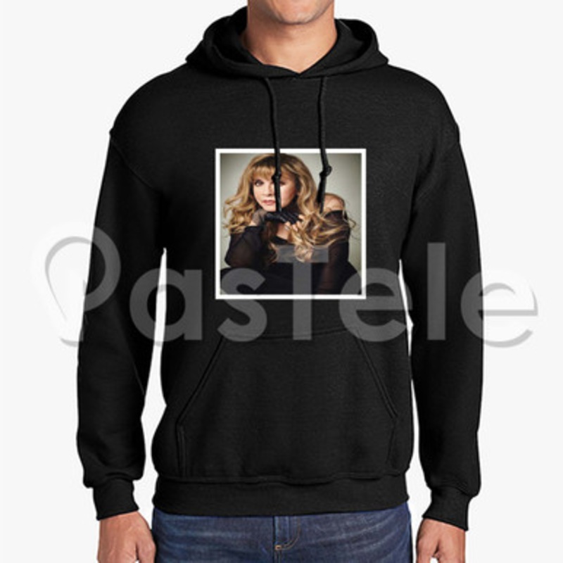 Stevie Nicks Custom Unisex Hooded Sweatshirt Crew Hoodies Hoodie Cotton Polyester