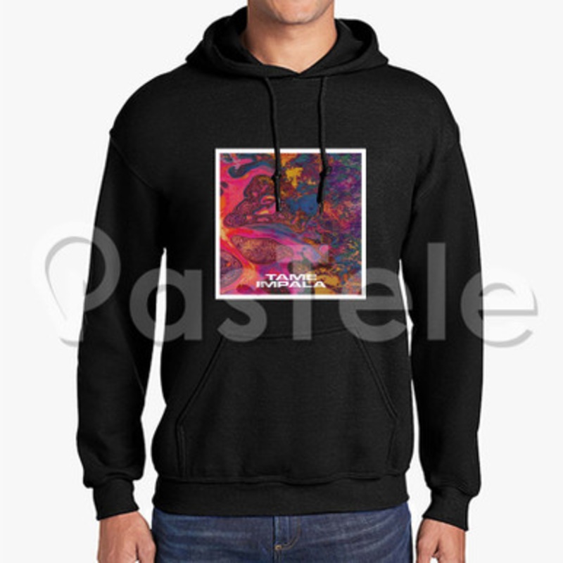 Tame Impala Art Custom Unisex Hooded Sweatshirt Crew Hoodies Hoodie Cotton Polyester
