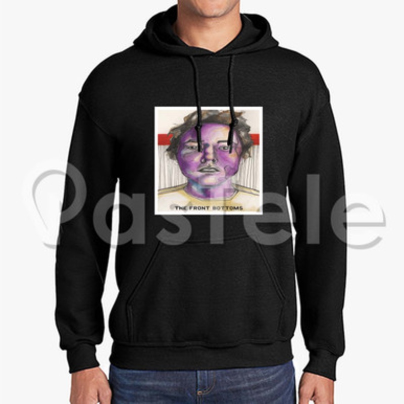The Front Bottoms Custom Unisex Hooded Sweatshirt Crew Hoodies Hoodie Cotton Polyester