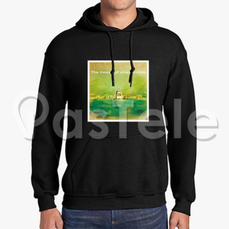 The House of Small Cubes Custom Unisex Hooded Sweatshirt Crew Hoodies Hoodie Cotton Polyester