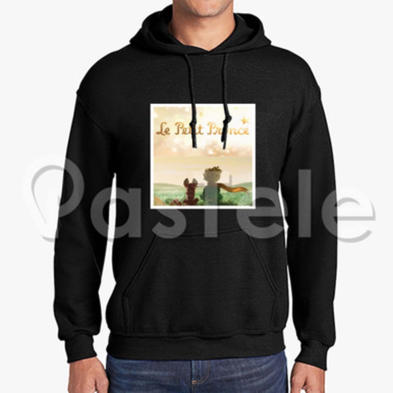 The Little Prince Custom Unisex Hooded Sweatshirt Crew Hoodies Hoodie Cotton Polyester