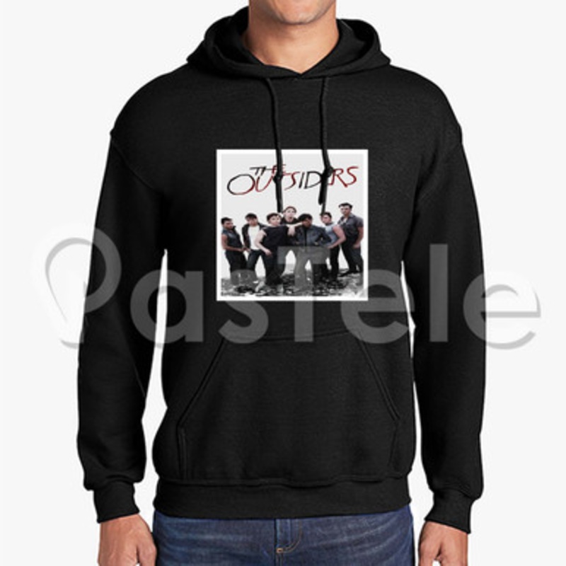 The Outsiders Custom Unisex Hooded Sweatshirt Crew Hoodies Hoodie Cotton Polyester