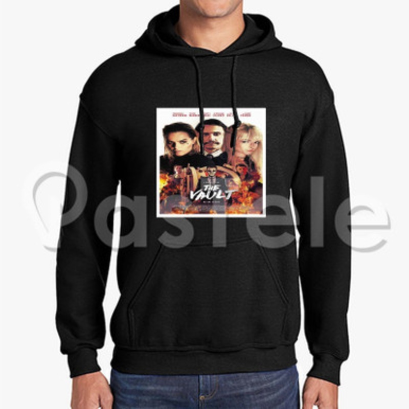 The Vault Custom Unisex Hooded Sweatshirt Crew Hoodies Hoodie Cotton Polyester