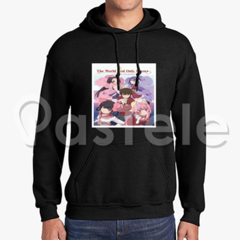 The World God Only Knows Custom Unisex Hooded Sweatshirt Crew Hoodies Hoodie Cotton Polyester
