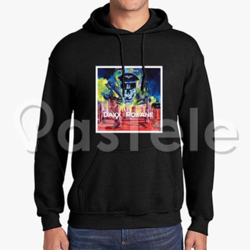 Ticket To Rock Daxx Roxane Custom Unisex Hooded Sweatshirt Crew Hoodies Hoodie Cotton Polyester