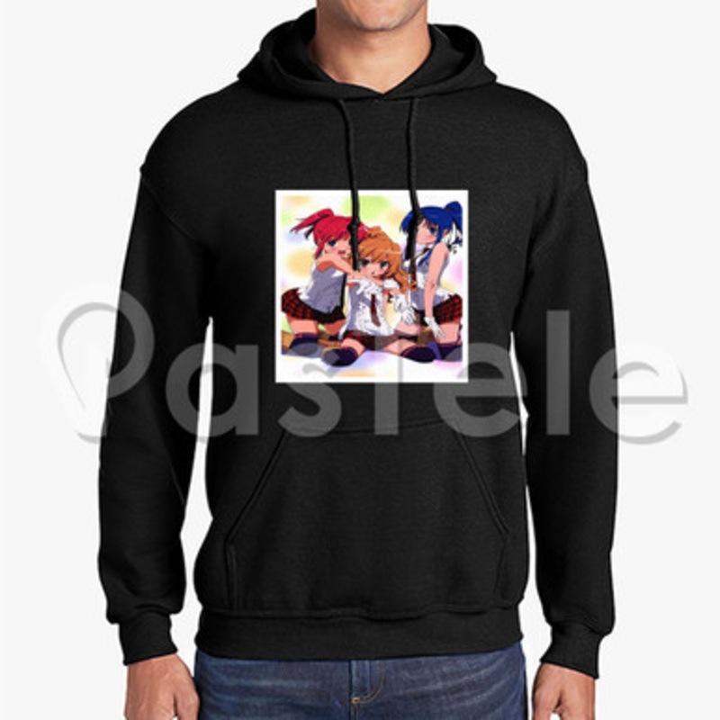 Toradora Custom Unisex Hooded Sweatshirt Crew Hoodies Hoodie Cotton Polyester
