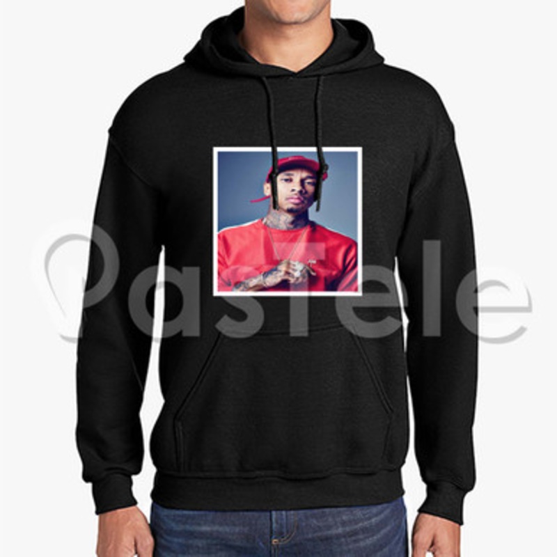 Tyga Custom Unisex Hooded Sweatshirt Crew Hoodies Hoodie Cotton Polyester