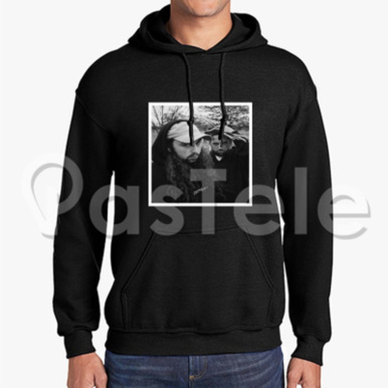 UICIDEBOY Black White Custom Unisex Hooded Sweatshirt Crew Hoodies Hoodie Cotton Polyester