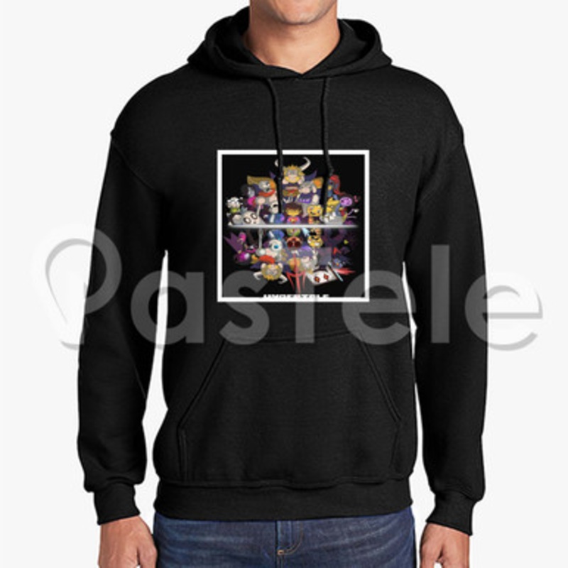 Undertale Custom Unisex Hooded Sweatshirt Crew Hoodies Hoodie Cotton Polyester