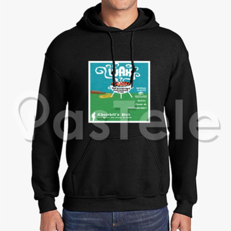Wax and The Palmer Squares Custom Unisex Hooded Sweatshirt Crew Hoodies Hoodie Cotton Polyester