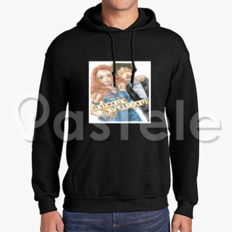 Welcome to the Ballroom Anime Custom Unisex Hooded Sweatshirt Crew Hoodies Hoodie Cotton Polyester