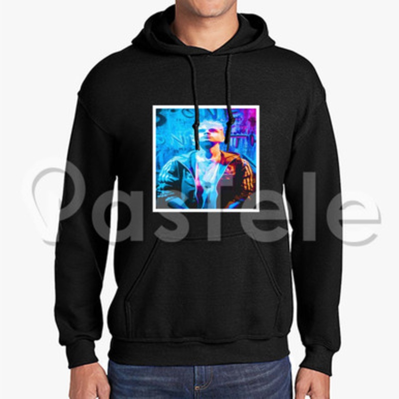 Why Dont We Corbyn Benson Custom Unisex Hooded Sweatshirt Crew Hoodies Hoodie Cotton Polyester