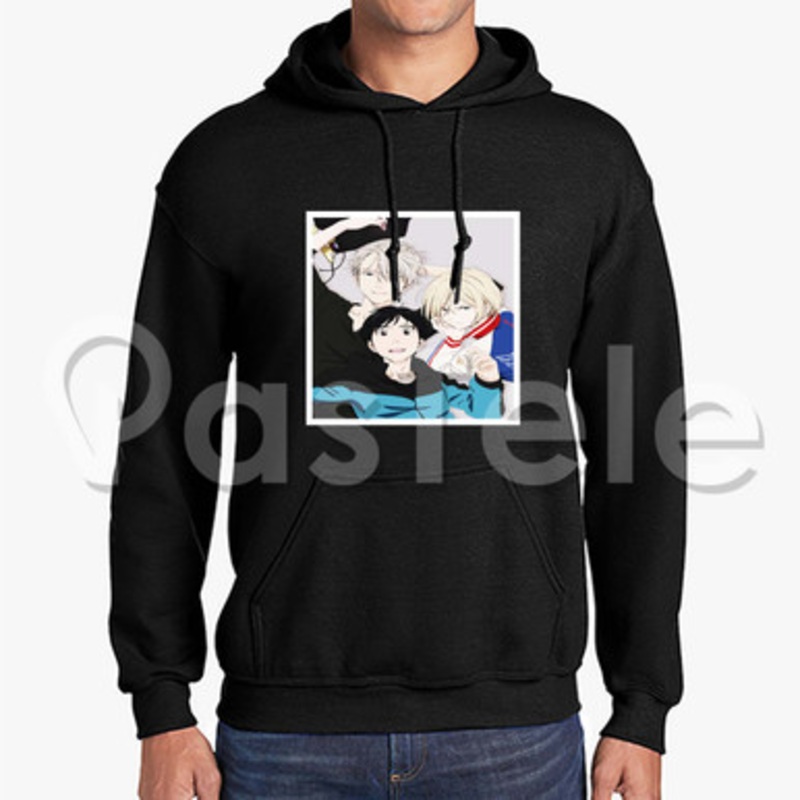 Yuri on Ice Custom Unisex Hooded Sweatshirt Crew Hoodies Hoodie Cotton Polyester