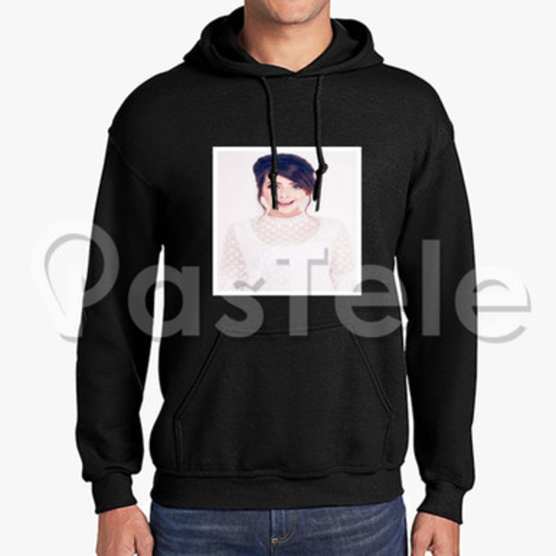Zoella 2 Custom Unisex Hooded Sweatshirt Crew Hoodies Hoodie Cotton Polyester