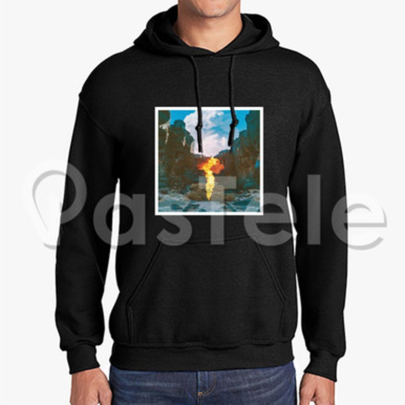 Bonobo Break Apart Custom Unisex Hooded Sweatshirt Crew Hoodies Hoodie Cotton Polyester