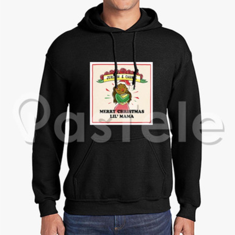 Chance The Rapper x Jeremih Chi Town Christmas Custom Unisex Hooded Sweatshirt Crew Hoodies Hoodie C