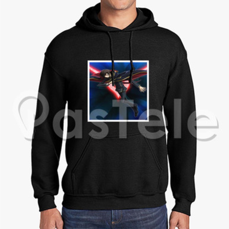 Code Geass Fukkatsu no Lelouch Custom Unisex Hooded Sweatshirt Crew Hoodies Hoodie Cotton Polyester