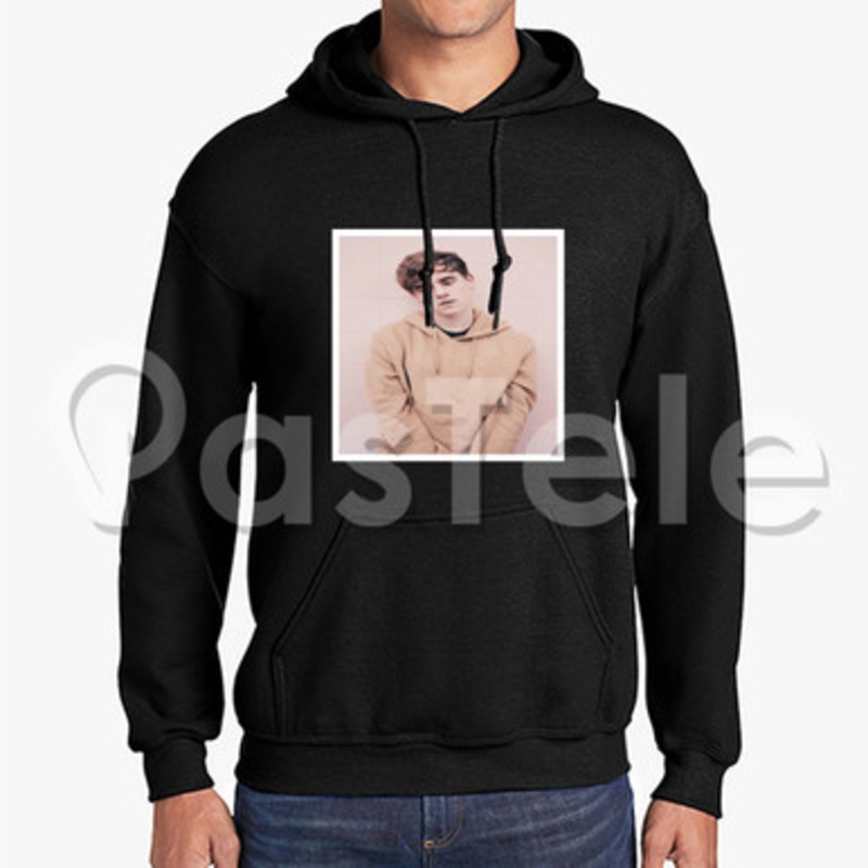 Connor Franta Custom Unisex Hooded Sweatshirt Crew Hoodies Hoodie Cotton Polyester