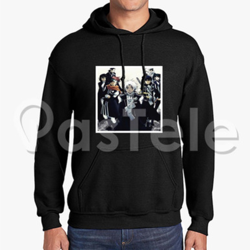 D Gray Man Custom Unisex Hooded Sweatshirt Crew Hoodies Hoodie Cotton Polyester
