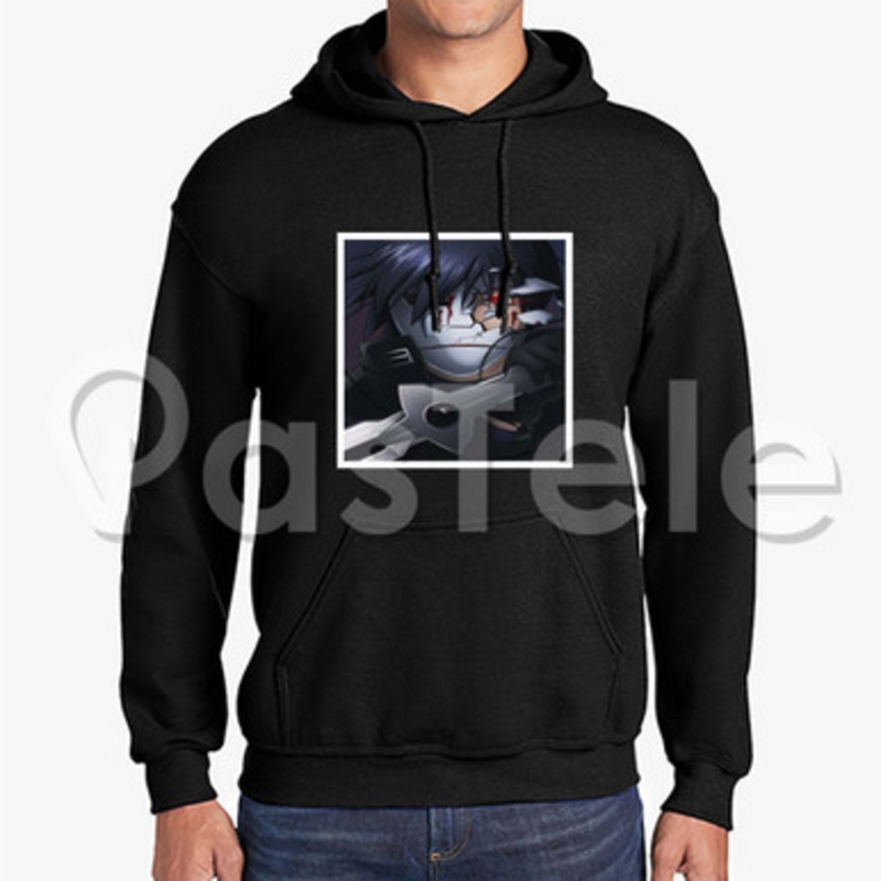 Darker than Black Custom Unisex Hooded Sweatshirt Crew Hoodies Hoodie Cotton Polyester