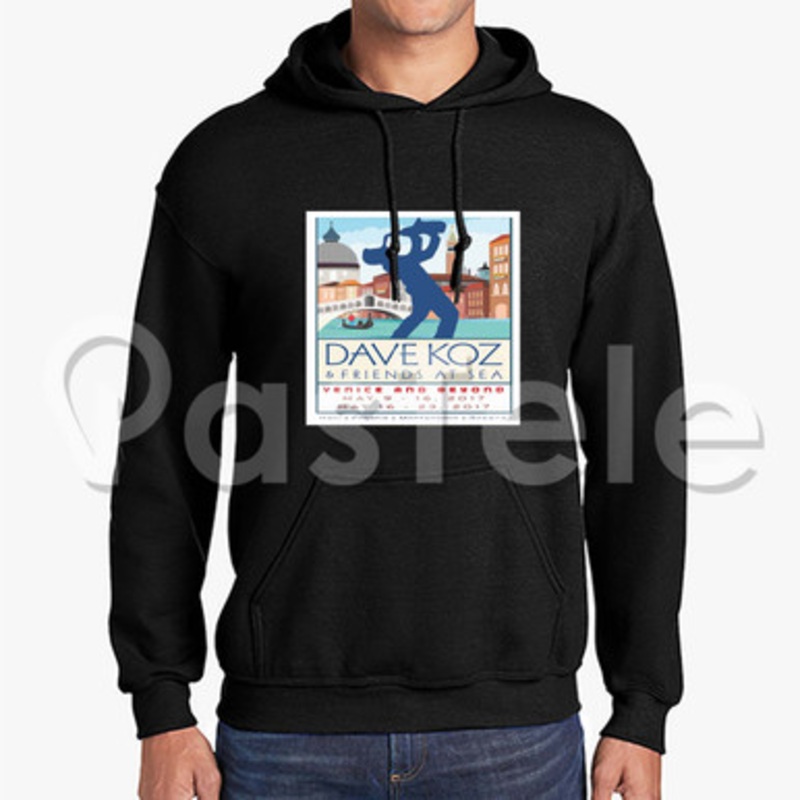 Dave Koz Tour Custom Unisex Hooded Sweatshirt Crew Hoodies Hoodie Cotton Polyester