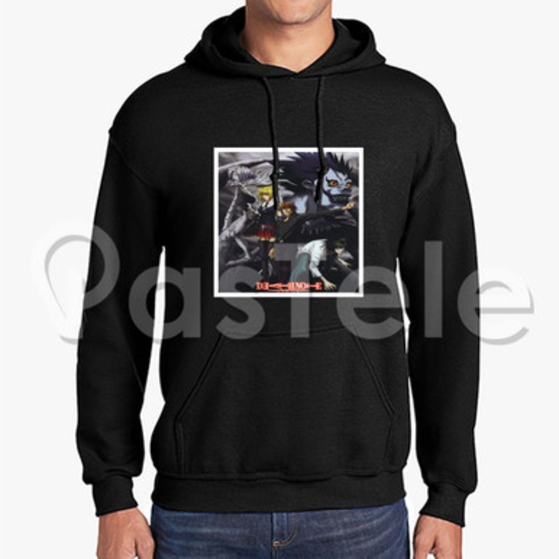 Death Note Custom Unisex Hooded Sweatshirt Crew Hoodies Hoodie Cotton Polyester