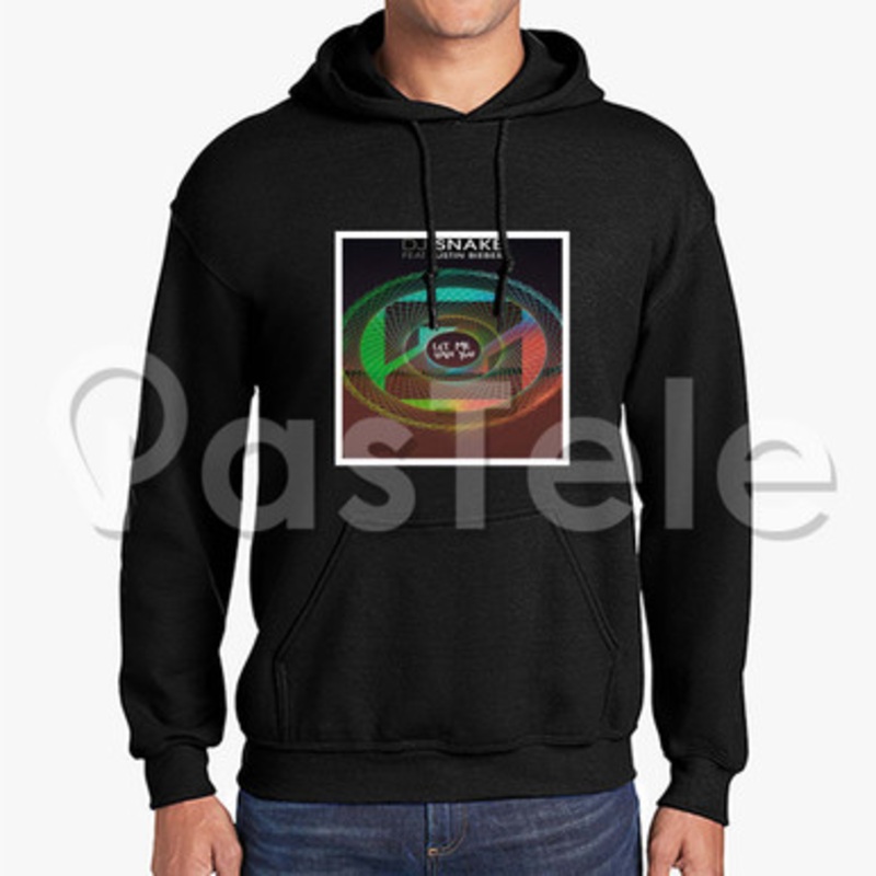 DJ Snake Zedd Let Me Love You ft Justin Bieber Custom Unisex Hooded Sweatshirt Crew Hoodies Hoodie C