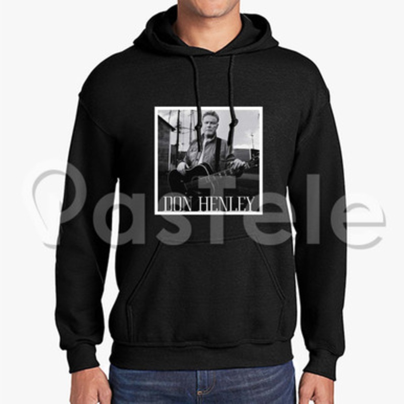 Don Henley Custom Unisex Hooded Sweatshirt Crew Hoodies Hoodie Cotton Polyester