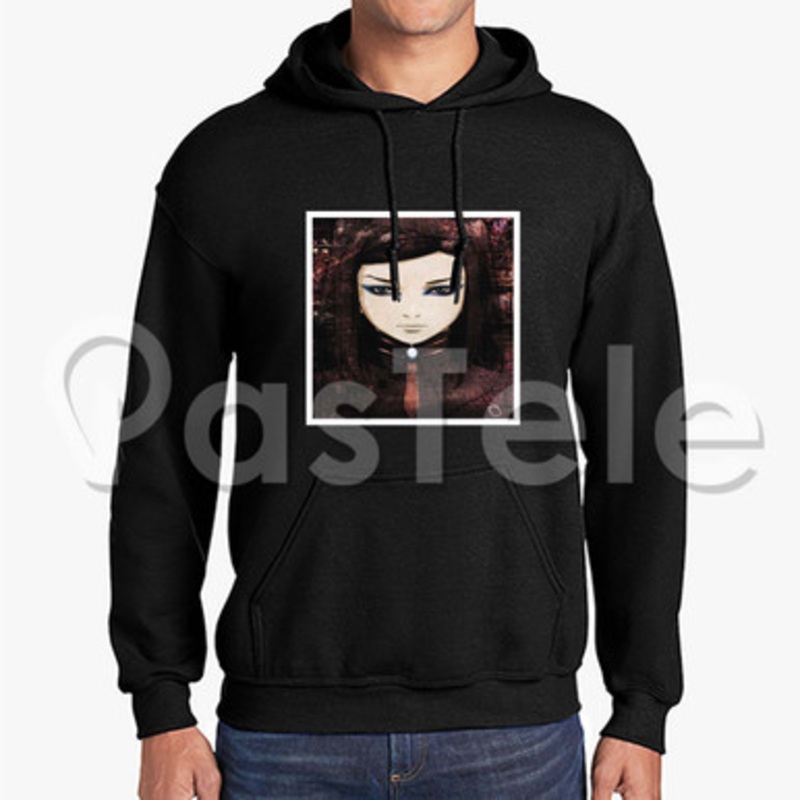 Ergo Proxy 2 Custom Unisex Hooded Sweatshirt Crew Hoodies Hoodie Cotton Polyester