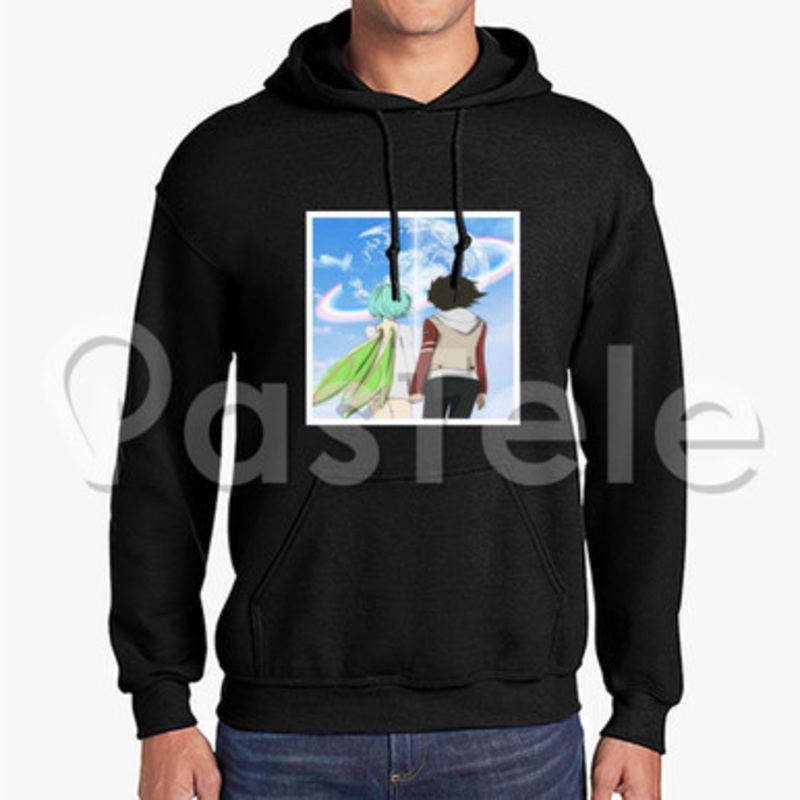 Eureka Seven 2 Custom Unisex Hooded Sweatshirt Crew Hoodies Hoodie Cotton Polyester