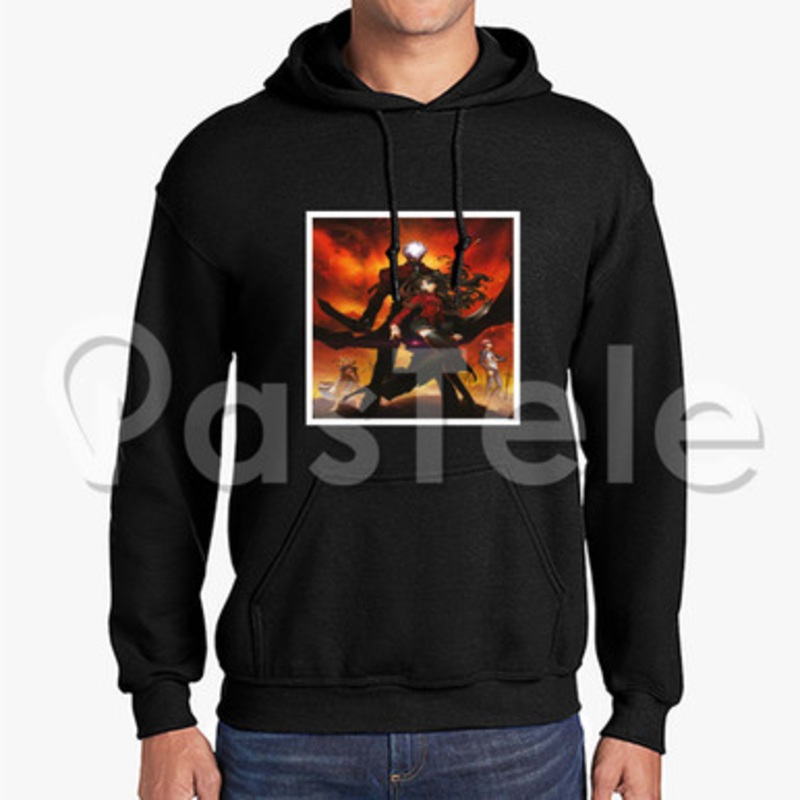 Fate Stay Night Custom Unisex Hooded Sweatshirt Crew Hoodies Hoodie Cotton Polyester