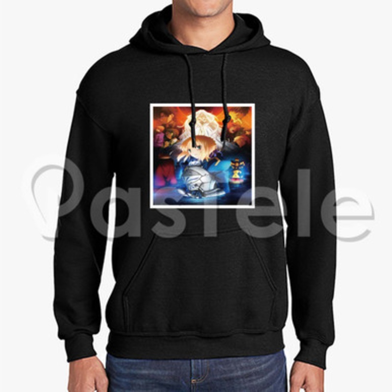 Fate Zero Custom Unisex Hooded Sweatshirt Crew Hoodies Hoodie Cotton Polyester
