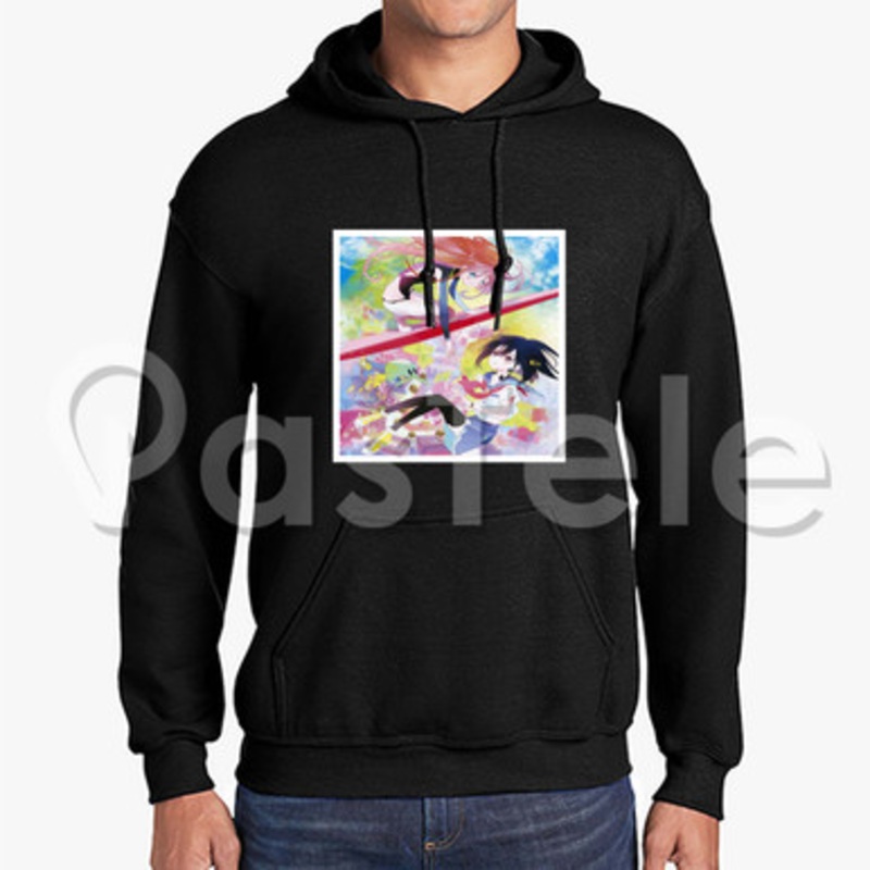 Flip Flappers Custom Unisex Hooded Sweatshirt Crew Hoodies Hoodie Cotton Polyester