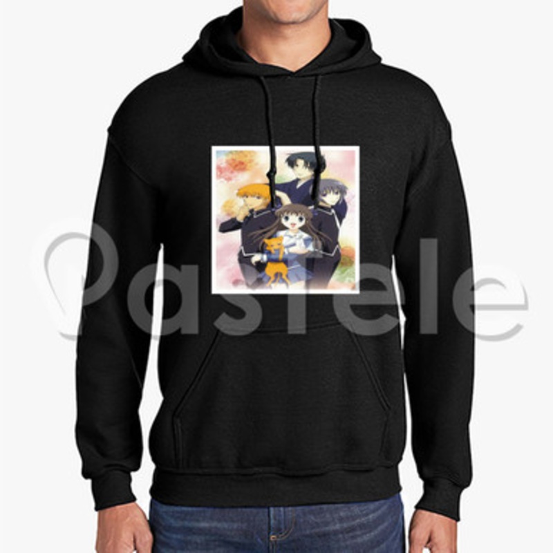 Fruits Basket Custom Unisex Hooded Sweatshirt Crew Hoodies Hoodie Cotton Polyester