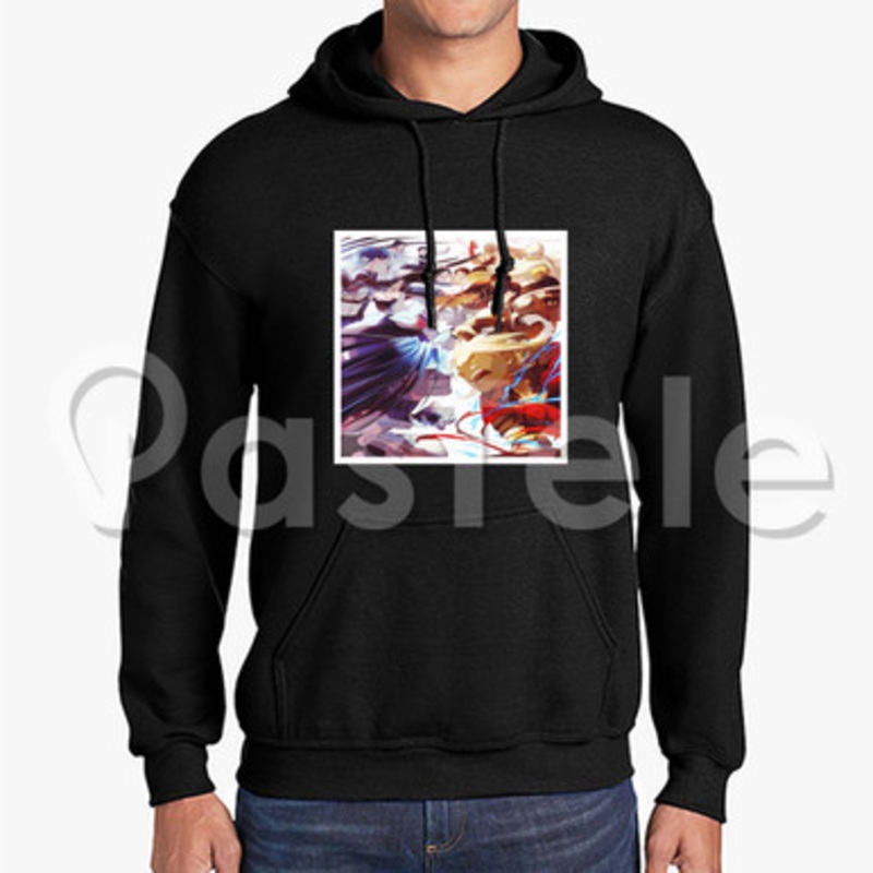 Full Metal Alchemist Custom Unisex Hooded Sweatshirt Crew Hoodies Hoodie Cotton Polyester