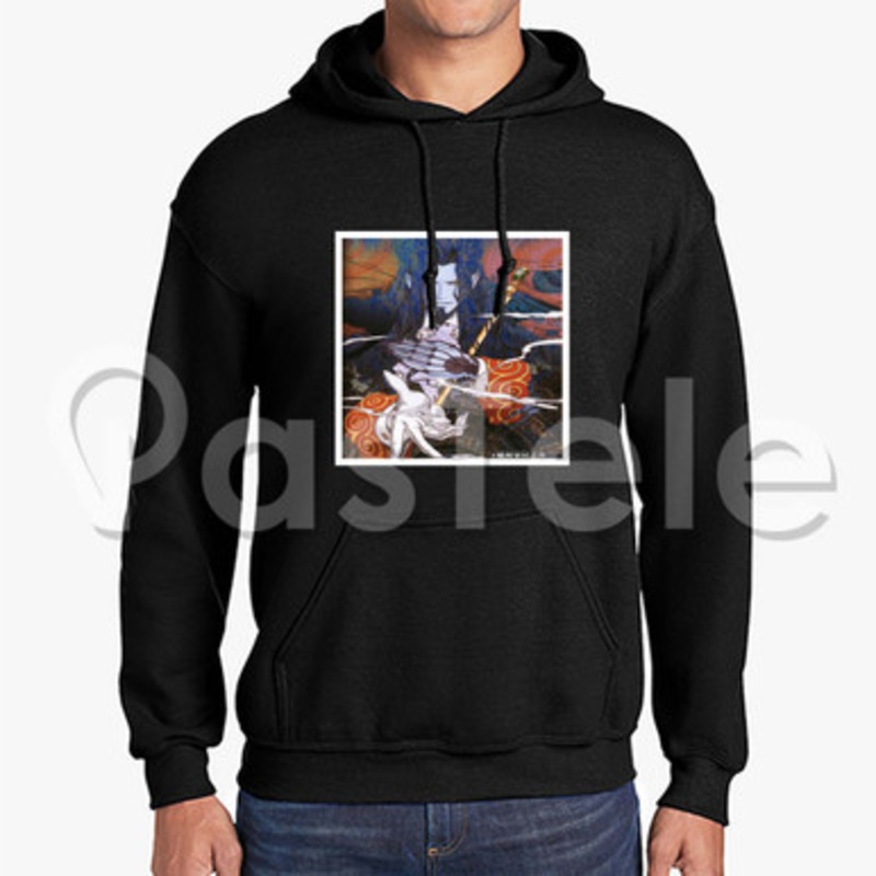 Gankutsuou The Count of Monte Cristo Custom Unisex Hooded Sweatshirt Crew Hoodies Hoodie Cotton Poly