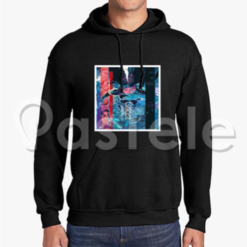 Ghost in the Shell Custom Unisex Hooded Sweatshirt Crew Hoodies Hoodie Cotton Polyester