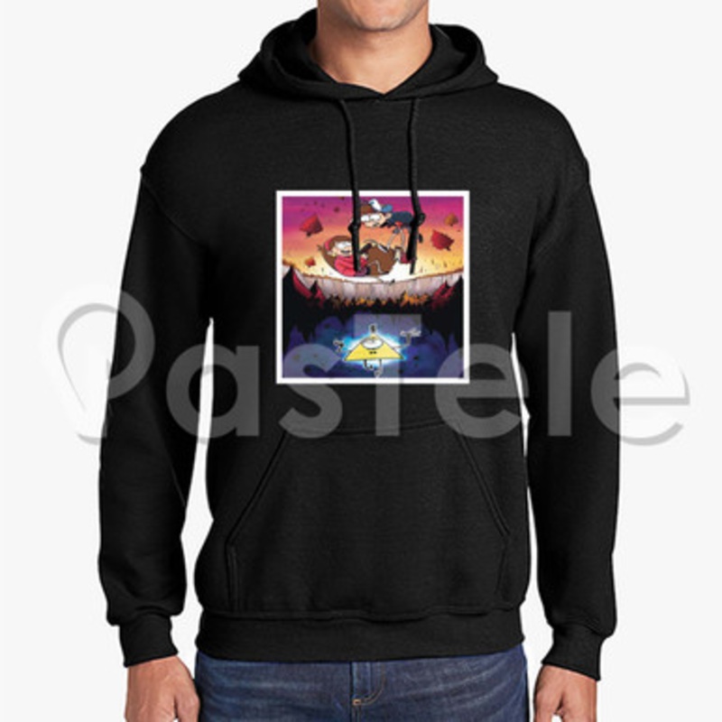 Gravity Falls Custom Unisex Hooded Sweatshirt Crew Hoodies Hoodie Cotton Polyester