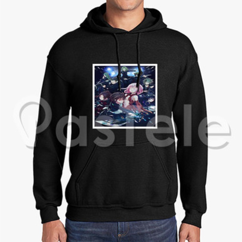 Guilty Crown Custom Unisex Hooded Sweatshirt Crew Hoodies Hoodie Cotton Polyester