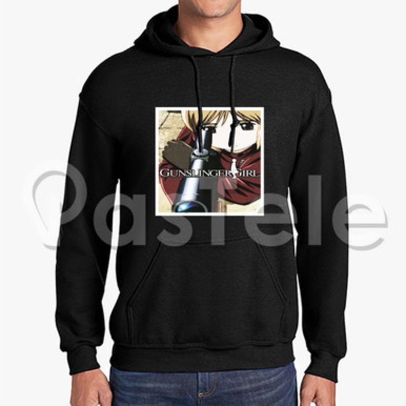 Gunslinger Girl Custom Unisex Hooded Sweatshirt Crew Hoodies Hoodie Cotton Polyester