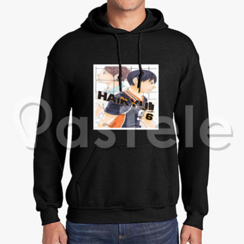 Haikyu Volume 6 Custom Unisex Hooded Sweatshirt Crew Hoodies Hoodie Cotton Polyester