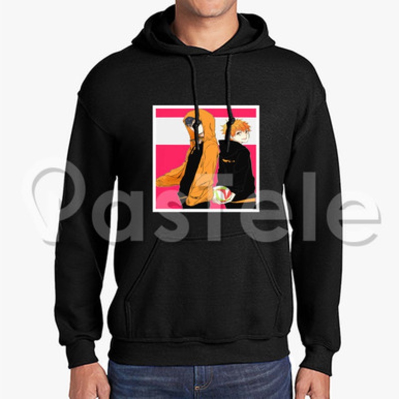 Haikyuu Custom Unisex Hooded Sweatshirt Crew Hoodies Hoodie Cotton Polyester