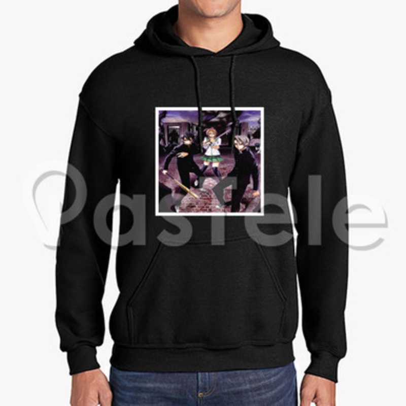 Highschool of the Dead Custom Unisex Hooded Sweatshirt Crew Hoodies Hoodie Cotton Polyester