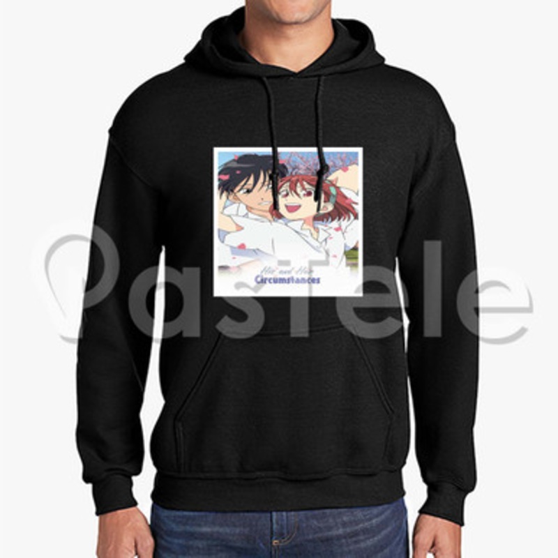 His and Her Circumstances Custom Unisex Hooded Sweatshirt Crew Hoodies Hoodie Cotton Polyester