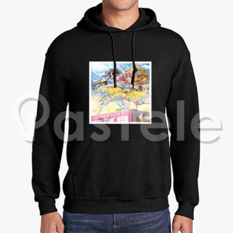 Idol Incidents Custom Unisex Hooded Sweatshirt Crew Hoodies Hoodie Cotton Polyester