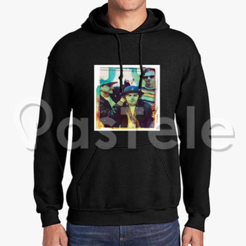 Jagwar Ma Custom Unisex Hooded Sweatshirt Crew Hoodies Hoodie Cotton Polyester