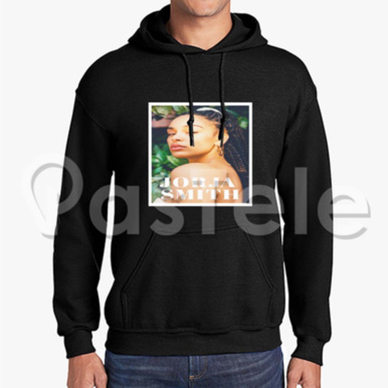 Jorja Smith Custom Unisex Hooded Sweatshirt Crew Hoodies Hoodie Cotton Polyester