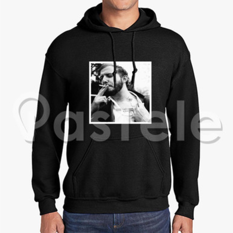 Justin Vernon Bon Iver Custom Unisex Hooded Sweatshirt Crew Hoodies Hoodie Cotton Polyester