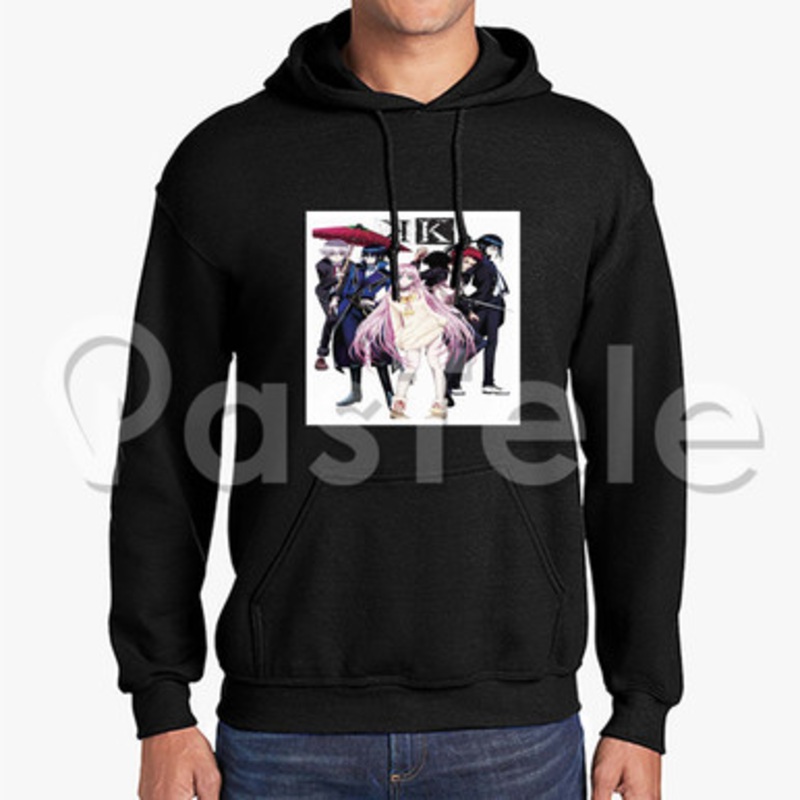 K Anime Custom Unisex Hooded Sweatshirt Crew Hoodies Hoodie Cotton Polyester