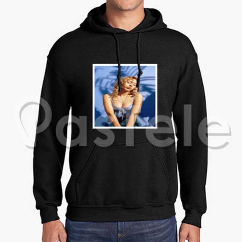 Kali Uchis Custom Unisex Hooded Sweatshirt Crew Hoodies Hoodie Cotton Polyester